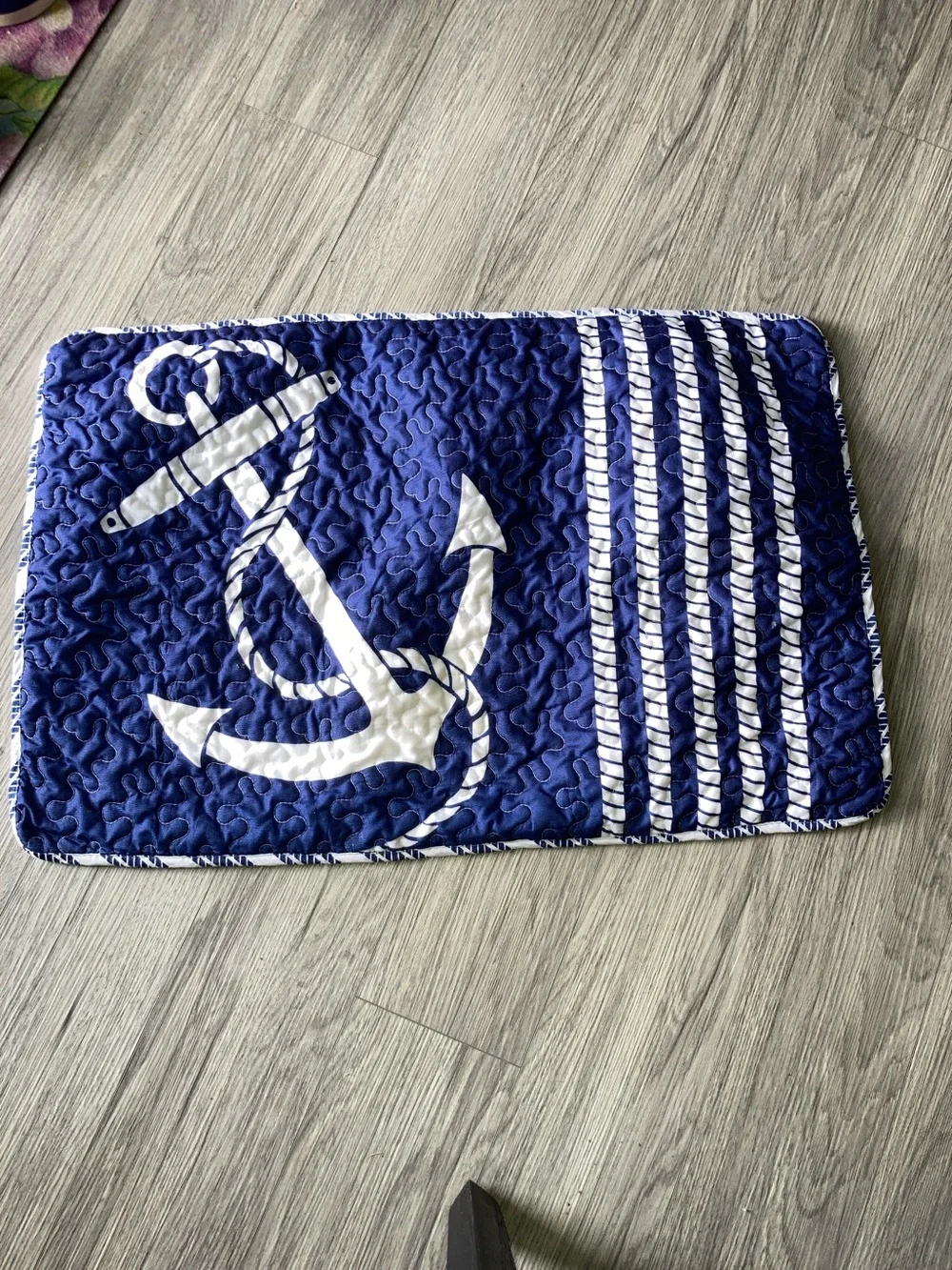 N/A navy blue